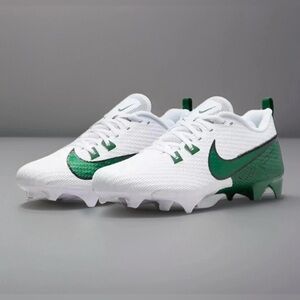 Men’s Size 15 Nike Vapor Edge Speed 360 2 Football Cleats White Green FQ4045-101